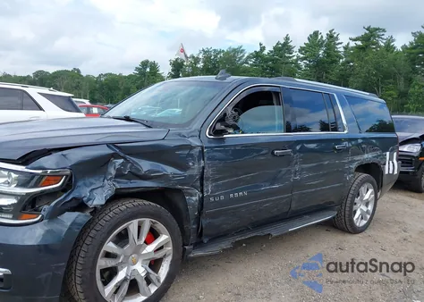 2020 Chevrolet Suburban 4Wd Premier z USA, uszkodzony, nr VIN 1GNSKJKJ1LR208247